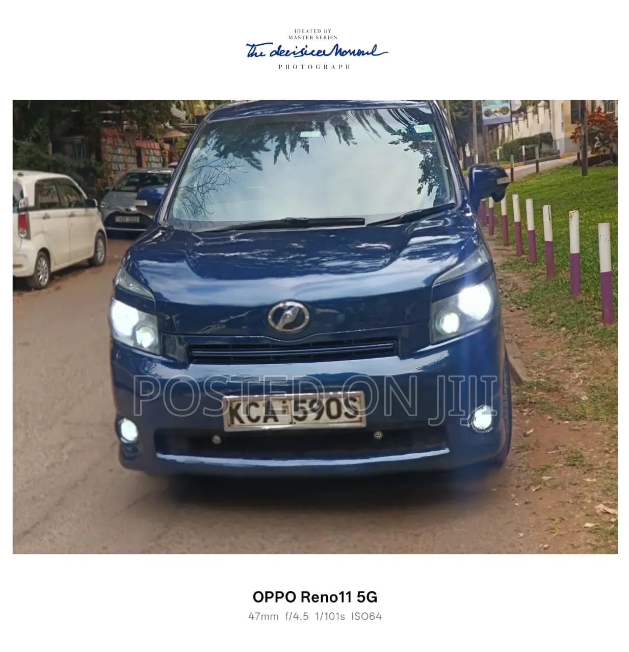 Toyota Voxy 2008 Blue