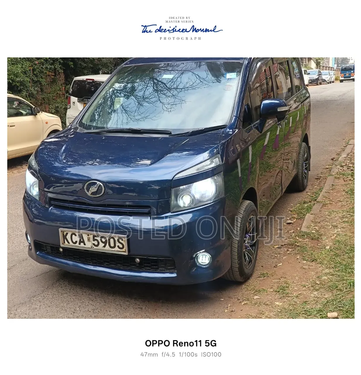 Toyota Voxy 2008 Blue