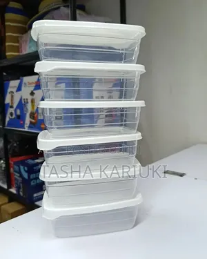 6 in 1 Plastic Storage Container