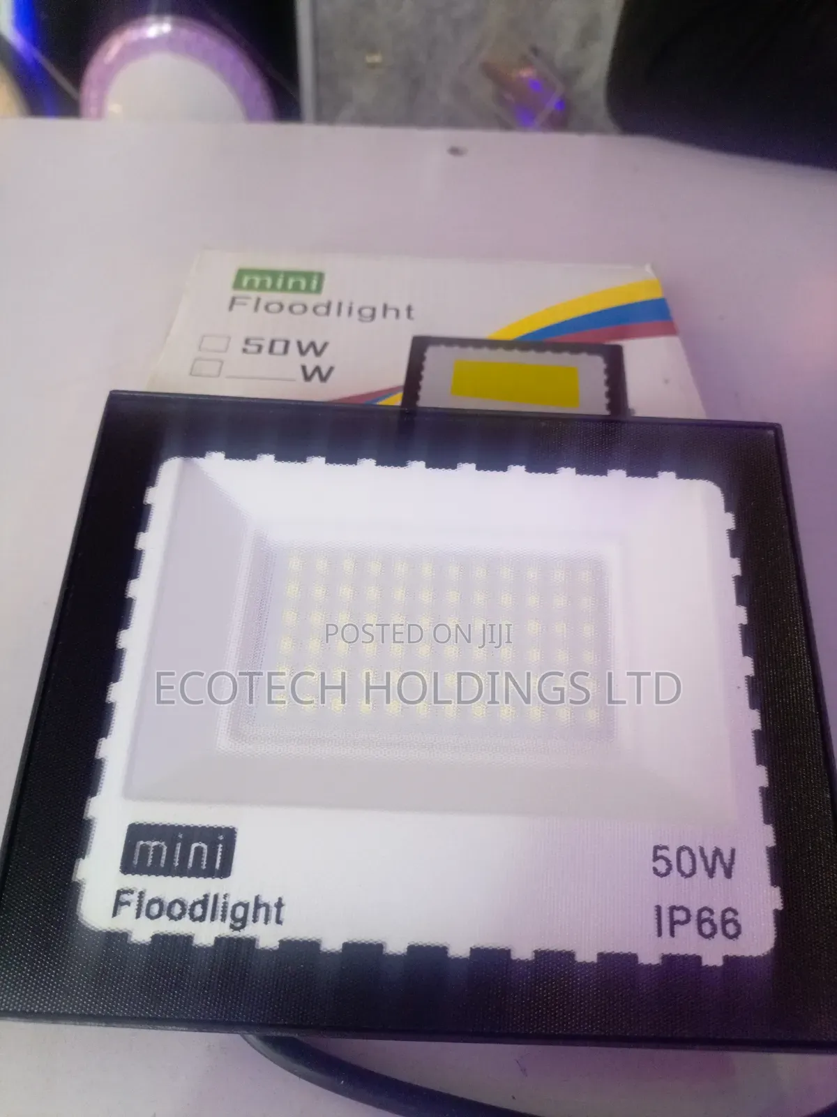 50wts Led Mini Floodlights Mny8