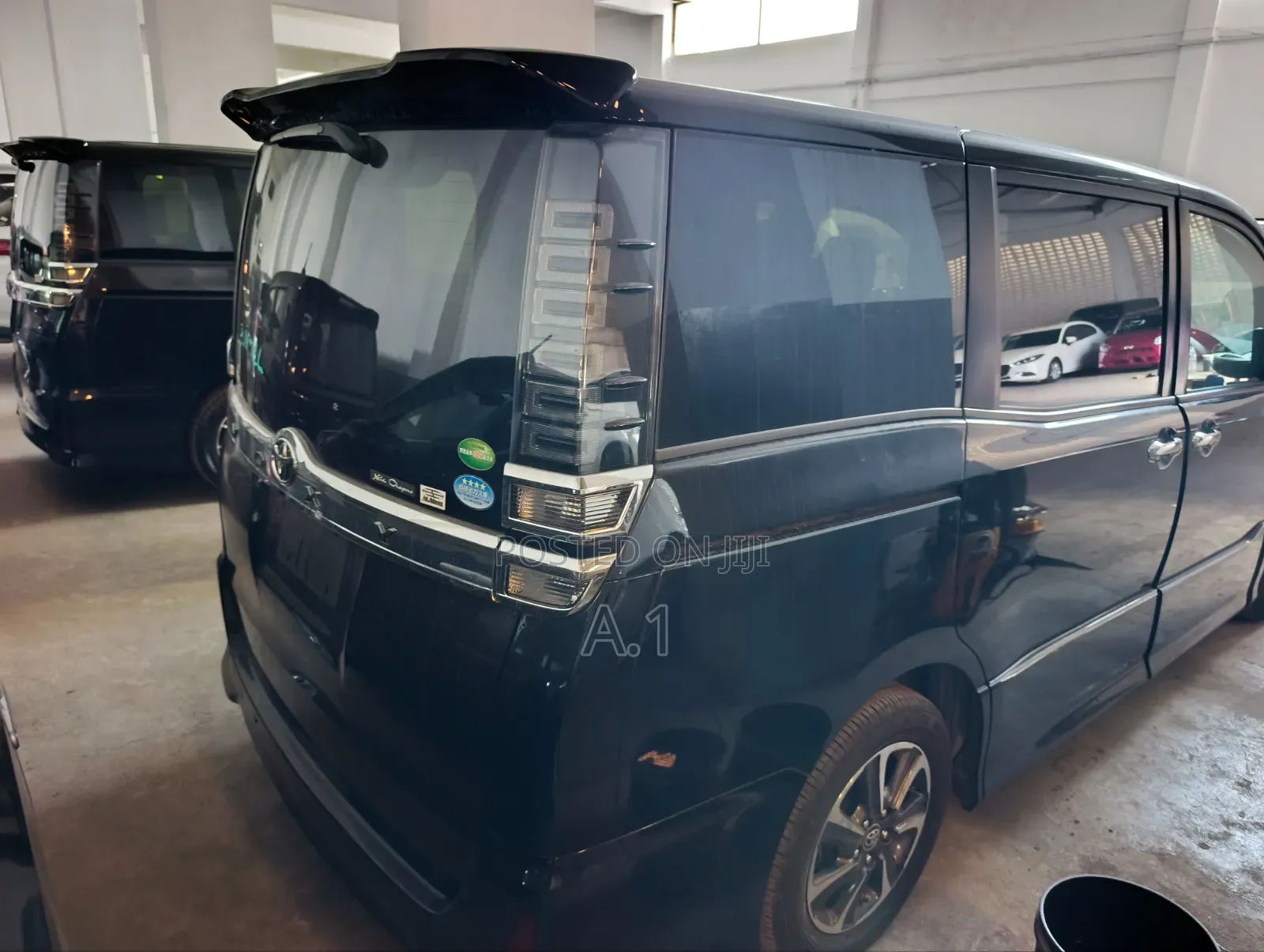 Toyota Voxy 2019 Matt Black