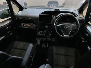 Toyota Voxy 2019 Matt Black