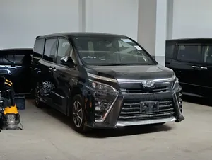 Toyota Voxy 2019 Matt Black