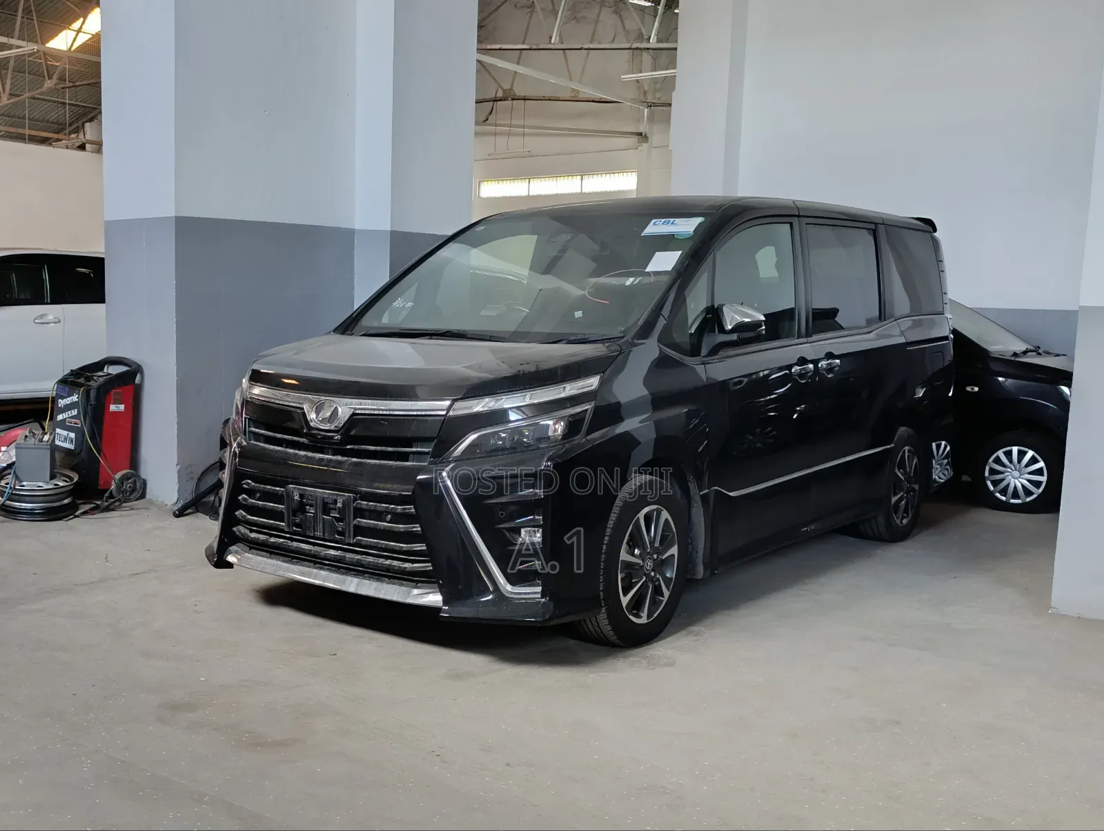 Toyota Voxy 2019 Matt Black