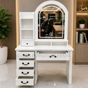 White Imported Home Dressing Table.