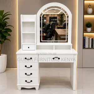 White Imported Home Dressing Table.