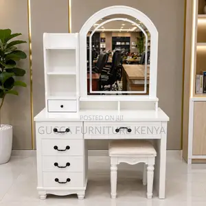 White Imported Home Dressing Table.