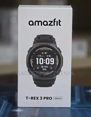 Amazfit T-Rex 3 Pro Rugged Smart Watch