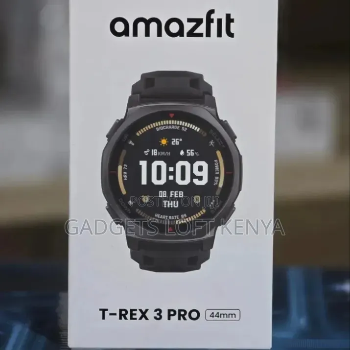 Amazfit T-Rex 3 Pro Rugged Smart Watch