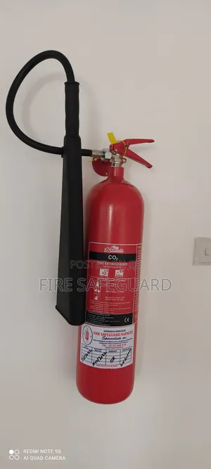 5Kg Carbon Dioxide Fire Extinguisher