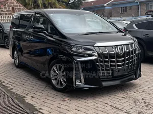 Toyota Alphard 2020 Black