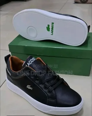 Lacoste Smart-Casual Men Shoes (Sizes 40-45)