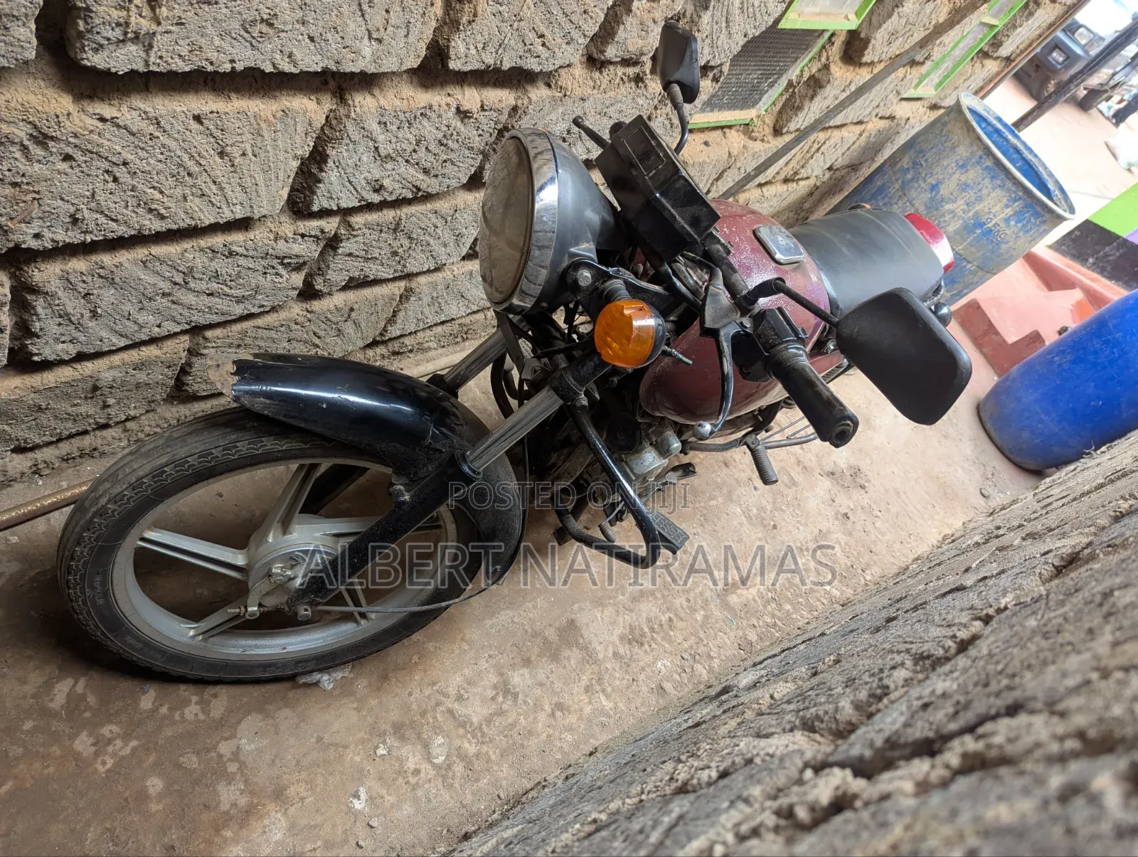 Bajaj Boxer 100 2018 Red