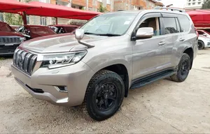 Toyota Land Cruiser Prado 2019 Brown