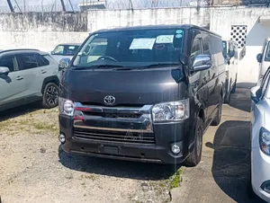 Toyota HiAce 2019 Grey