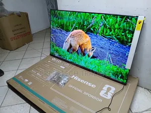 Hisense 55" QLED UHD Smart TV With Google TV