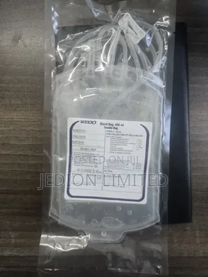 Blood Bags 450ml Double