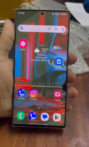 Samsung S22 Ultra Screen