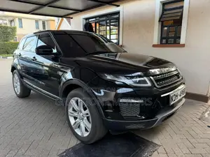 Land Rover Range Rover Evoque HSE 5dr 4x4 (2.0L 4cyl 9A) 2016 Black