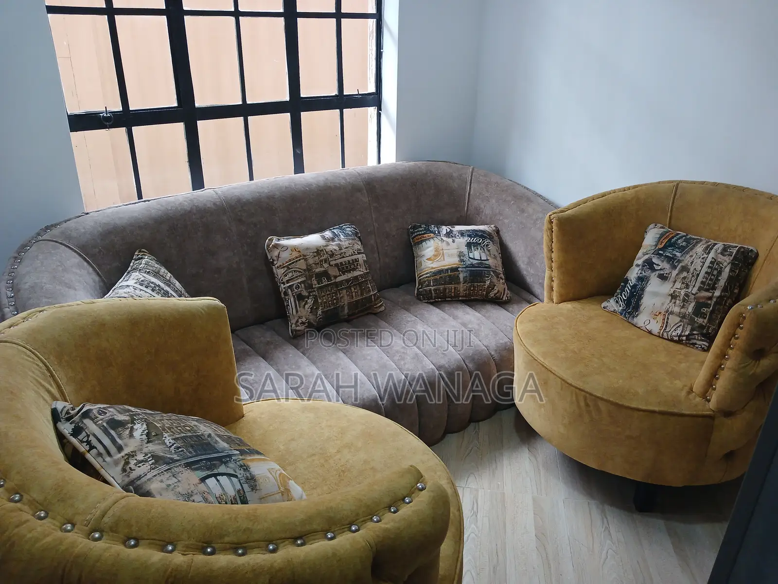 5 Seater Sofa Set