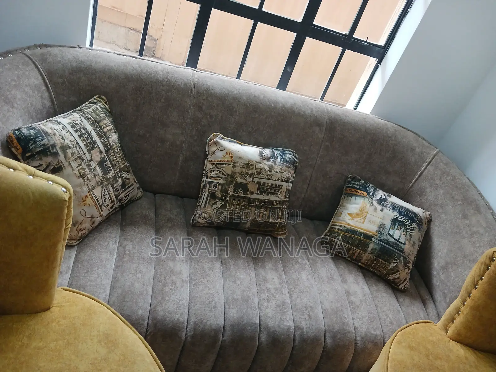 5 Seater Sofa Set