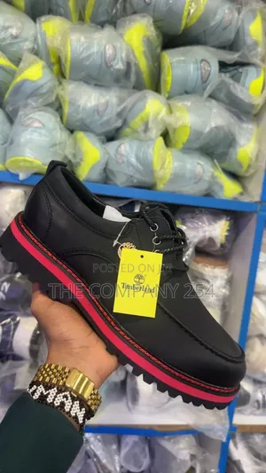 Quality Casual Timberland Low Cut Laced With Rubber Sole