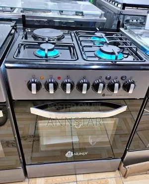 New Model Nunix 3+1 Standing Cooker
