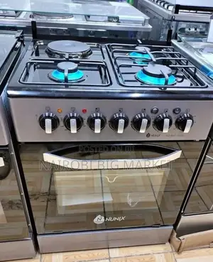 New Model Nunix 3+1 Standing Cooker