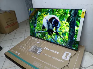 Brand New Hisense 55 Inch Smart QLED Television