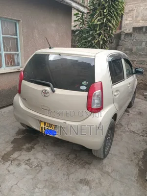 Toyota Passo 2015 Beige
