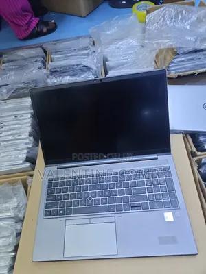 Laptop HP Zbook Fury 15 G7 16GB Intel Core i7 SSD 256GB