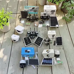 High Performance 4G PTZ Dual Triple Four Lens Solar Cameras Wholesale