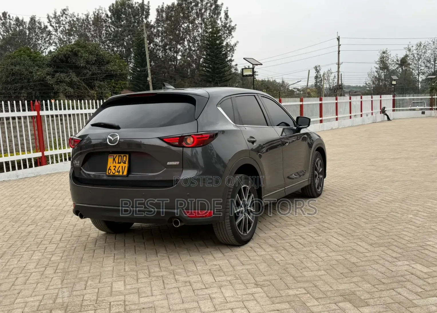 Mazda CX-5 2.2 Diesel AWD 2017 Gray