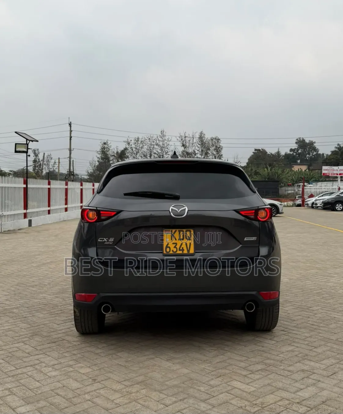 Mazda CX-5 2.2 Diesel AWD 2017 Gray
