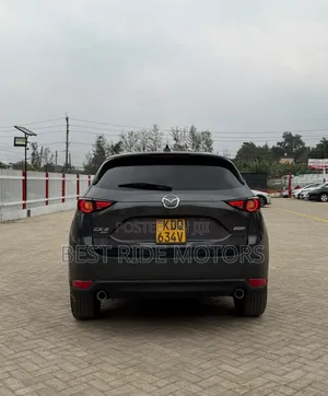 Mazda CX-5 2.2 Diesel AWD 2017 Gray