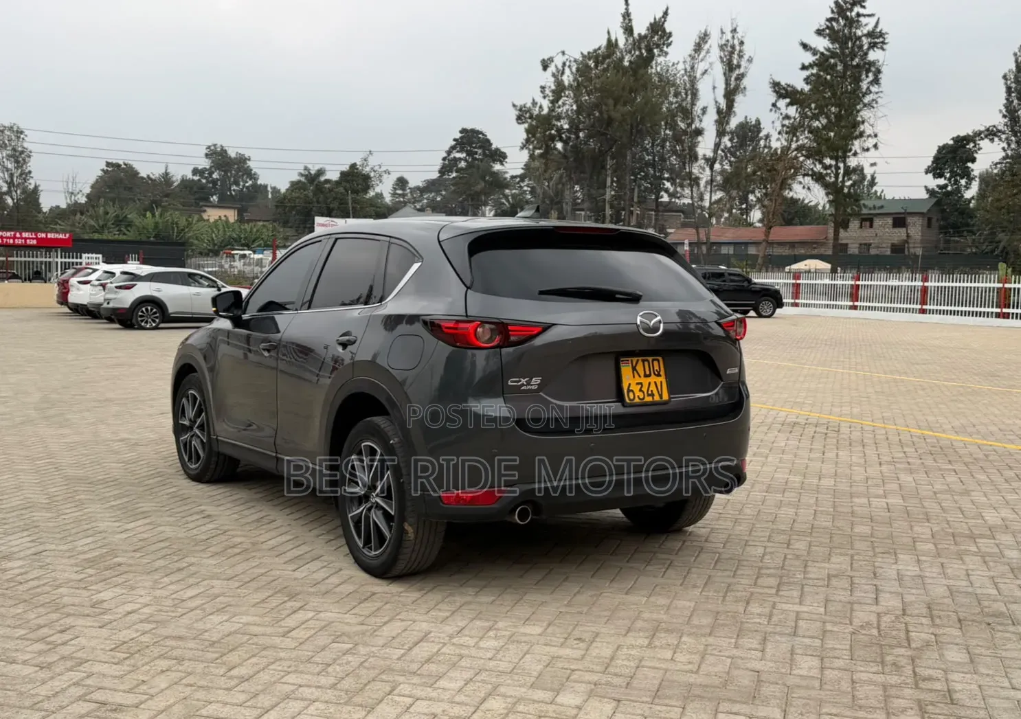 Mazda CX-5 2.2 Diesel AWD 2017 Gray