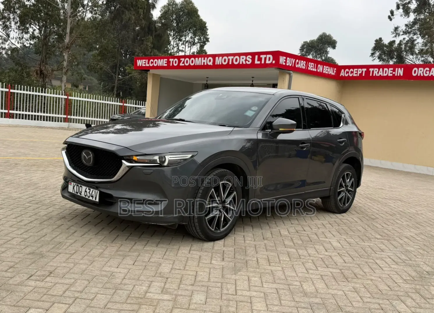 Mazda CX-5 2.2 Diesel AWD 2017 Gray