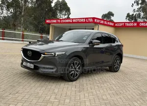 Mazda CX-5 2.2 Diesel AWD 2017 Gray