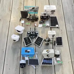 Maintenance-Free 4G PTZ Dual Triple Four Lens Solar Cameras Wholesale
