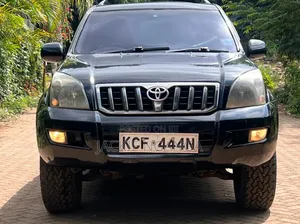 Toyota Land Cruiser Prado 2008 Black