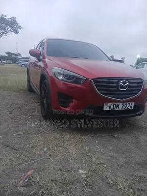 Mazda CX-5 2016 Red