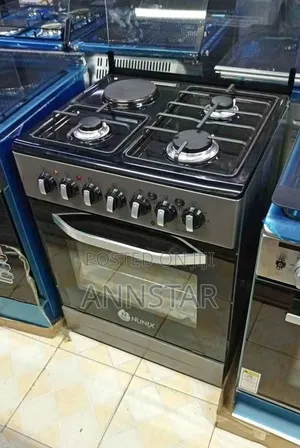 50 by 55 Gas Cooker With Jet Valve Nunix