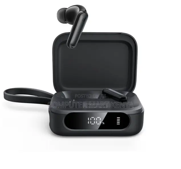 Anker Soundcore P41i Wireless Earbuds-Black