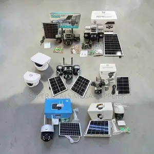 Remote Monitoring 4G PTZ Dual Triple Four Lens Solar Cameras Wholesale