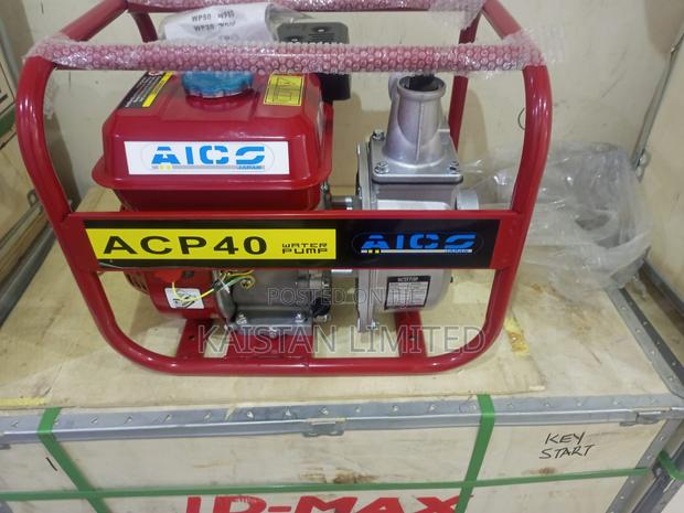 Aico Japan ACP40 Petrol Water Pump | 2 Inches | 8HP Heavy Duty