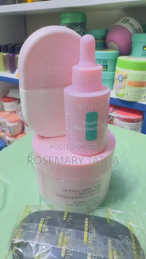 ESTELIN Brightening Skincare Set