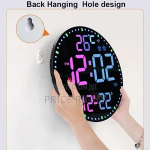 Give Your Space a New Vibrant Look With Our Modern Digital Wall Clocks