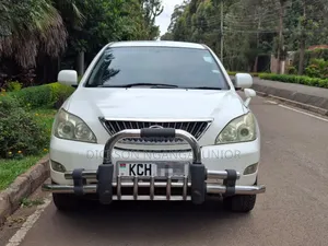 Toyota Harrier 2011 White