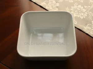 Double Square Bowl Small