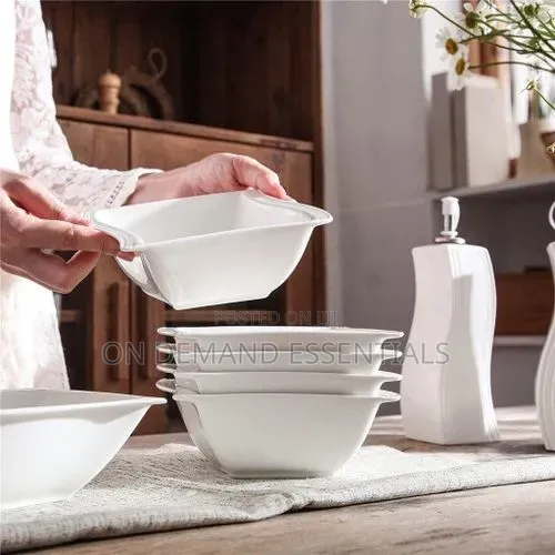 Fancy Shapely With Lines Bowl